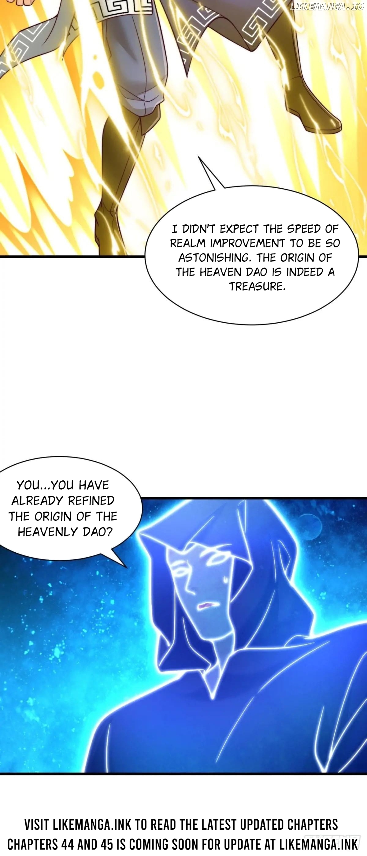 After Confessing To The Beautiful Ancestor, Am I Invincible? Chapter 43 - page 36